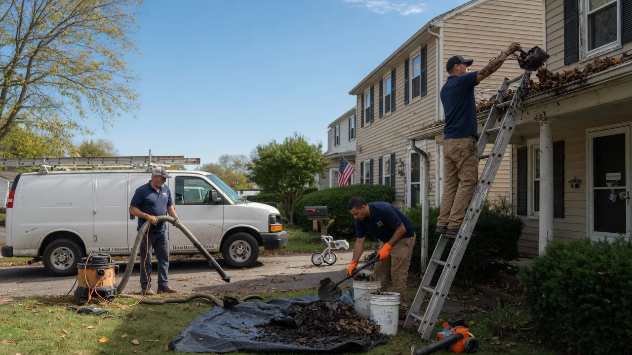 Gutter Installation in Granville, OH near me